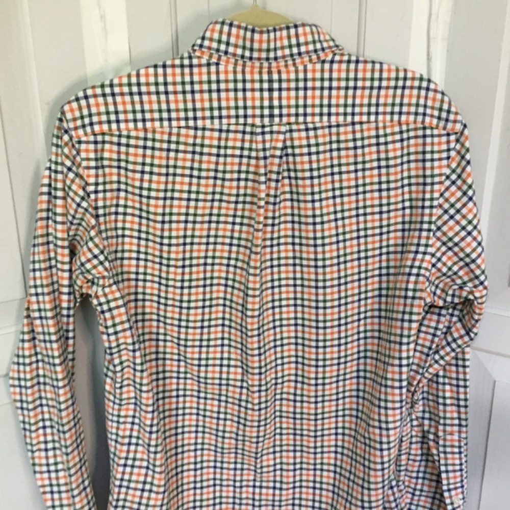 Men’s  Ralph Lauren Multicolor Plaid Casual Button Down Shirt - Picture 10 of 13